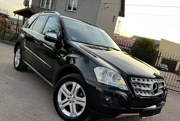 Mercedes-Benz ML cena 67000 przebieg: 274860, rok produkcji 2010 z Pułtusk małe 436
